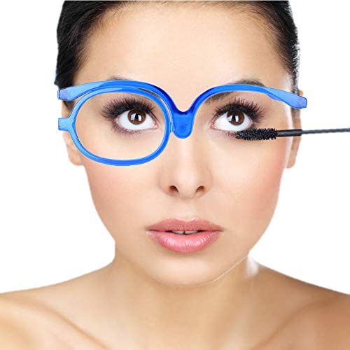 Brillen, Make-up-Lesebrillen für Damen, drehbare Make-up-Brillen, Make-up-Brillen, Make-up-Lupenbrillen, rotierende Brillen mit einer Linse, wesentliche Werkzeuge für das weibliche Make-up(#5) von Sonew