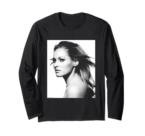 Bond Girl Ursula Andress Dr. No Duffy Archivfotografie Langarmshirt von Duffy Archive Photography