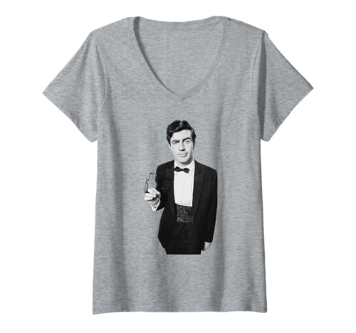 Damen Alan Bates Frauen verliebt Schauspieler Duffy Archivfotografie T-Shirt mit V-Ausschnitt von Duffy Archive Photography
