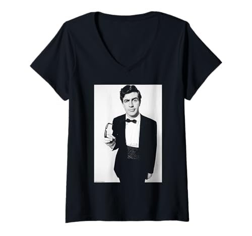 Damen Alan Bates Schauspieler Frauen verliebt Duffy Archivfotografie T-Shirt mit V-Ausschnitt Damen Alan Bates Schauspieler Frauen verliebt Duffy Archivfotografie T-Shirt mit V-Ausschnitt von Duffy Archive Photography