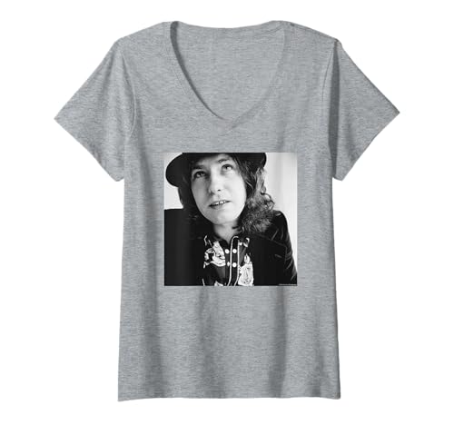 Damen Frankie Miller Darlin Rock Sänger Duffy Archivfotografie T-Shirt mit V-Ausschnitt Damen Frankie Miller Darlin Rock Sänger Duffy Archivfotografie T-Shirt mit V-Ausschnitt von Duffy Archive Photography