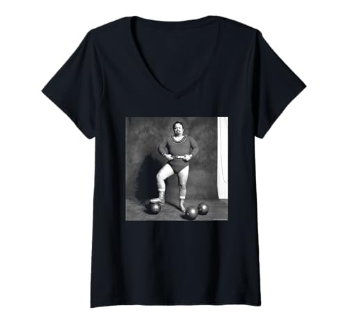 Damen Goon Show Schauspieler Sir Harry Secombe Duffy Archivfotografie T-Shirt mit V-Ausschnitt von Duffy Archive Photography