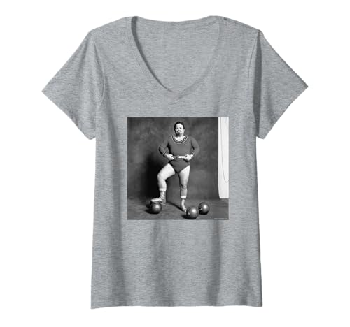 Damen Sir Harry Secombe Goon Show Schauspieler Duffy Archivfotografie T-Shirt mit V-Ausschnitt Damen Sir Harry Secombe Goon Show Schauspieler Duffy Archivfotografie T-Shirt mit V-Ausschnitt von Duffy Archive Photography