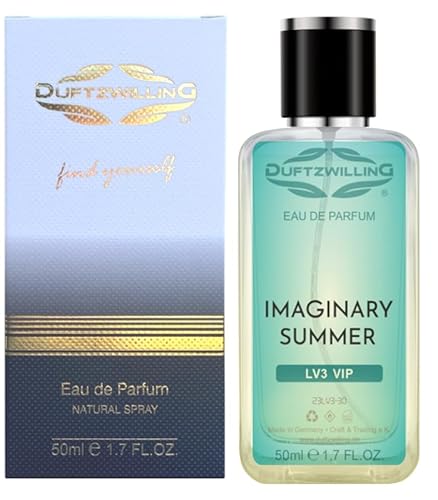 IMAGINARY SUMMER - Eau de Parfum für HERREN EdP (Unisex) DuftzwillinG ® LV3 VIP ~ lang anhaltend frischer SOMMERDUFT (50ml Prime) von DuftzwillinG