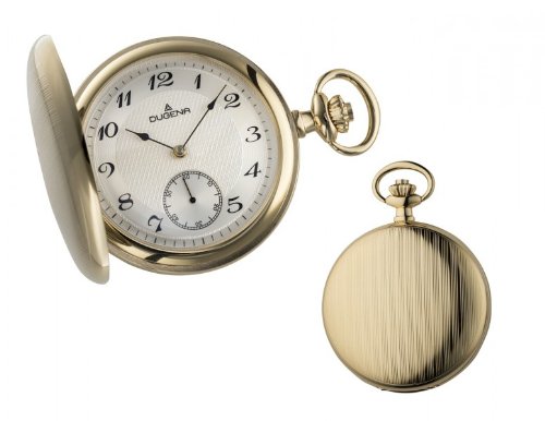 DUGENA CAVALIER Taschenuhr Handaufzug 4460501 von Dugena