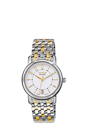 Dugena Damen Analog Quarz Uhr mit Edelstahl Armband 7090130-1 von Dugena