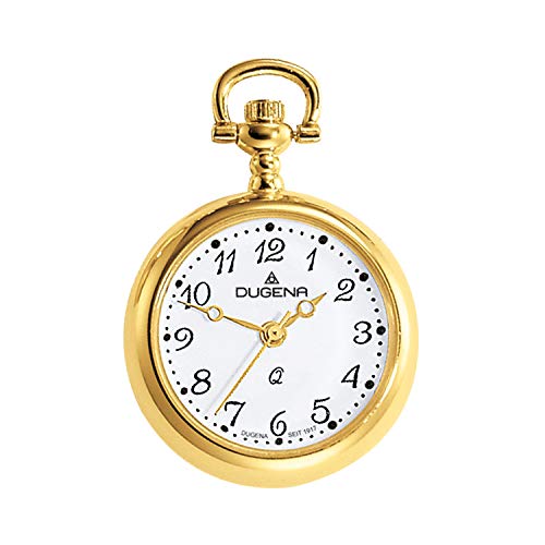 Dugena Damen-Taschenuhr 4287991-1 Lepine, Quarz, Gold, inklusive Kette Dugena Damen-Taschenuhr 4287991-1 Lepine, Quarz, Gold, inklusive Kette von Dugena