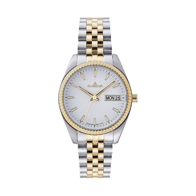 Dugena Damenuhr Traditional Classic 4461033 Edelstahl von Dugena