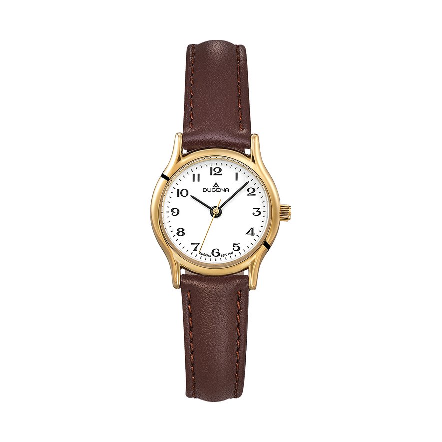 Dugena Damenuhr Vintage 4461109-1 Edelstahl von Dugena