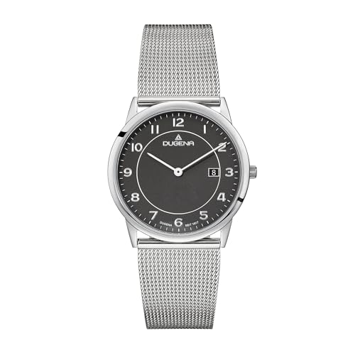 Dugena HerrenArmbanduhr Analog Edelstahl 4460742.0 von Dugena