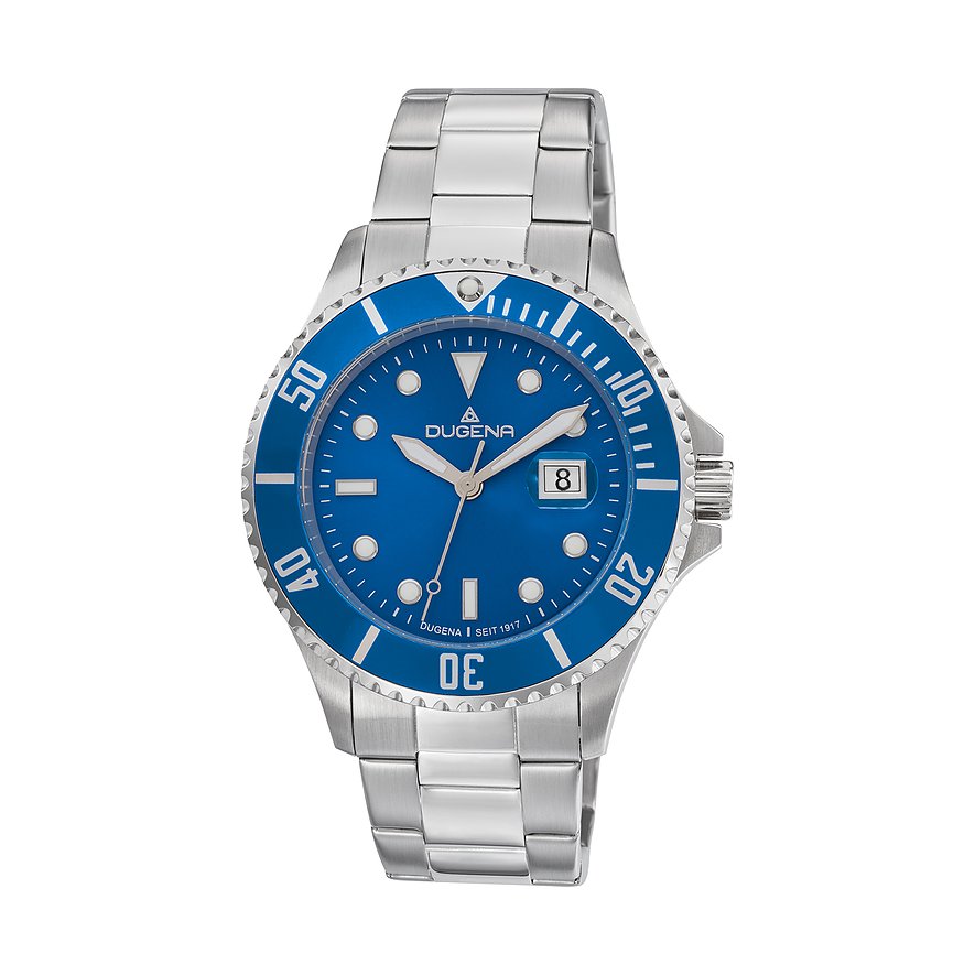 Dugena Herrenuhr 4461003 Edelstahl von Dugena