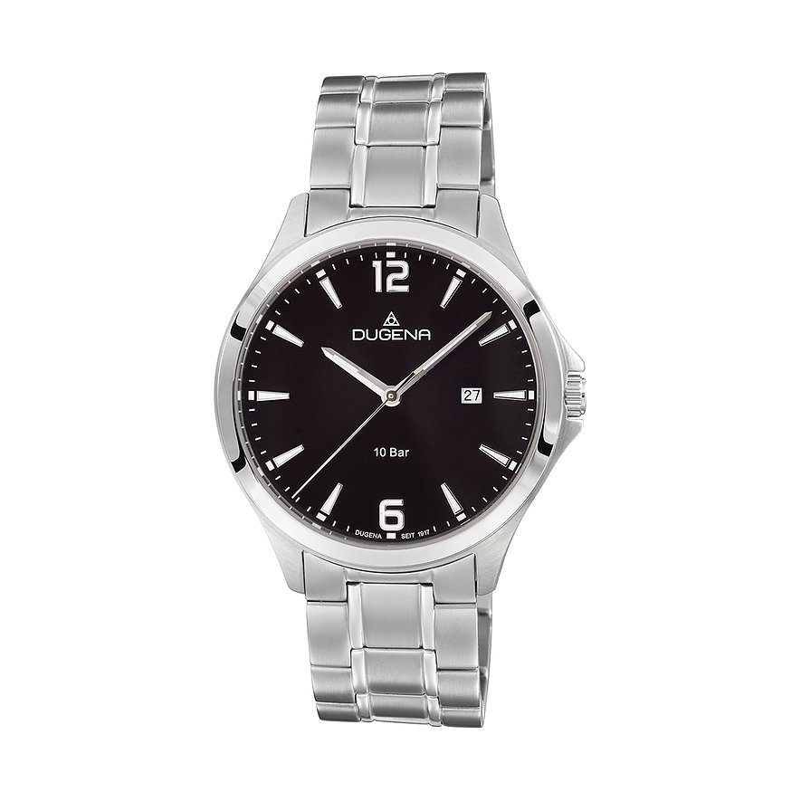 Dugena Herrenuhr Boston 4460995 Edelstahl von Dugena