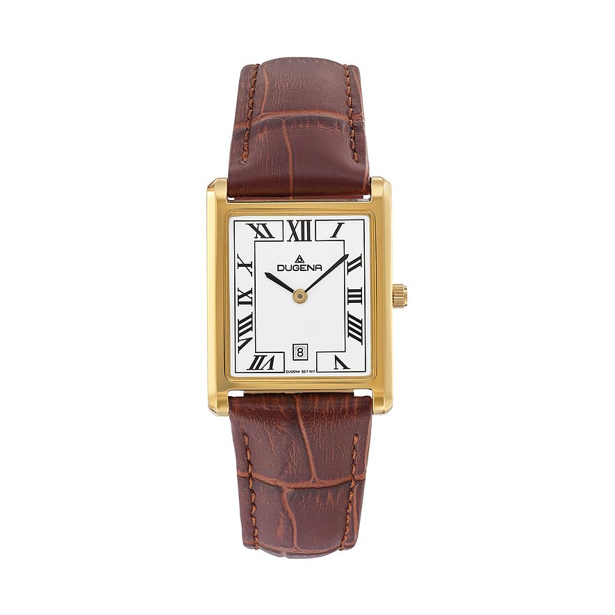 Dugena Herrenuhr Quadra Classica 4461119 Edelstahl Dugena Herrenuhr Quadra Classica 4461119 Edelstahl von Dugena
