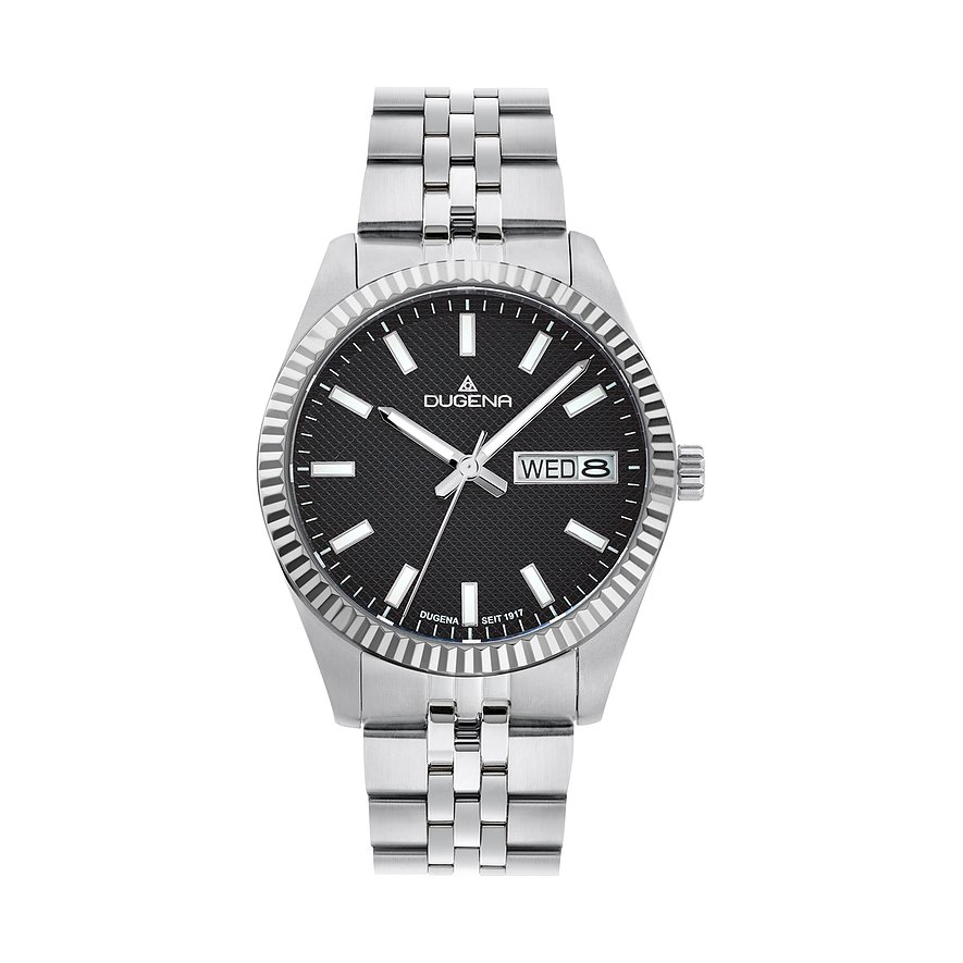 Dugena Herrenuhr Vento 4461068 Edelstahl von Dugena