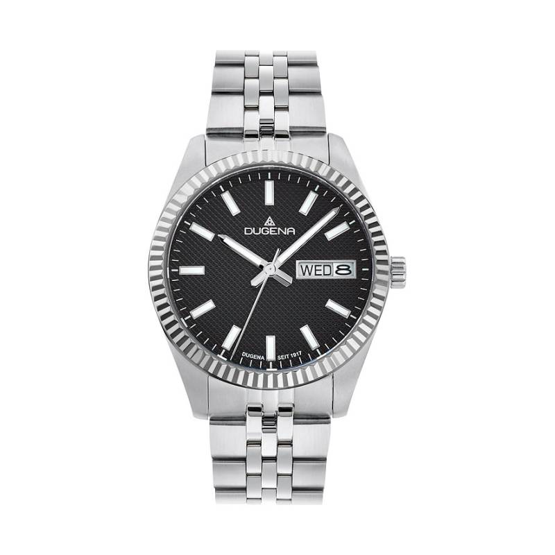 Dugena Herrenuhr Vento 4461068 Edelstahl von Dugena