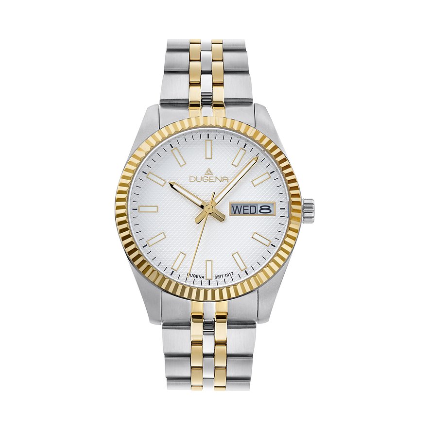 Dugena Herrenuhr Vento 4461070 Edelstahl von Dugena