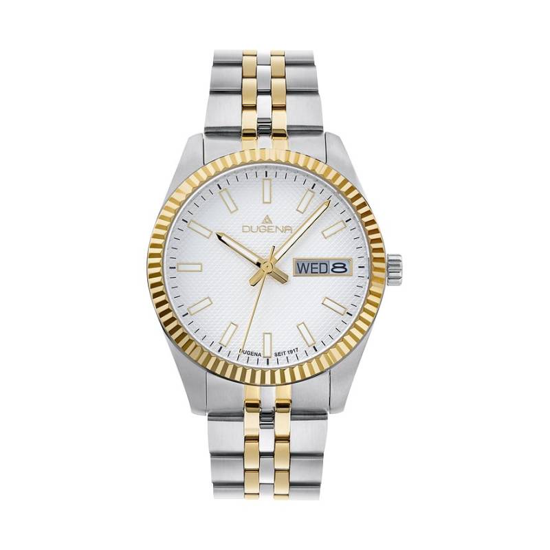 Dugena Herrenuhr Vento 4461070 Edelstahl von Dugena