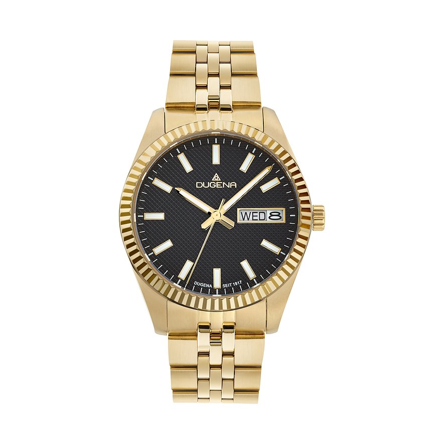 Dugena Herrenuhr Vento 4461071 Edelstahl von Dugena