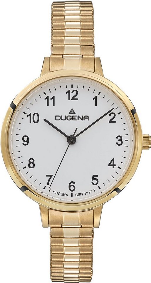 Dugena Quarzuhr Fiona, 4461093, Armbanduhr, Damenuhr von Dugena