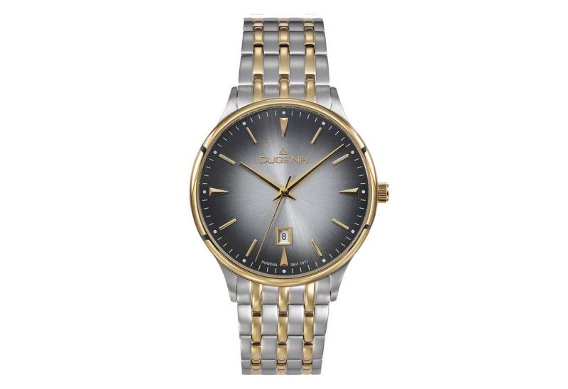 Dugena Quarzuhr Herren-Armbanduhr Grace, Quarzwerk, wasserdicht, 5 bar von Dugena