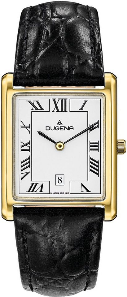 Dugena Quarzuhr Quadra Classica, 4460726-1 von Dugena