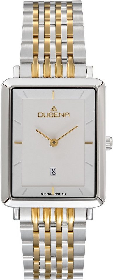 Dugena Quarzuhr Sienna, 4461076, Armbanduhr, Damenuhr, Datum von Dugena