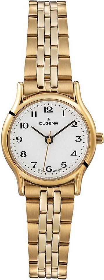 Dugena Quarzuhr Vintage, 4461112, Armbanduhr, Damenuhr von Dugena