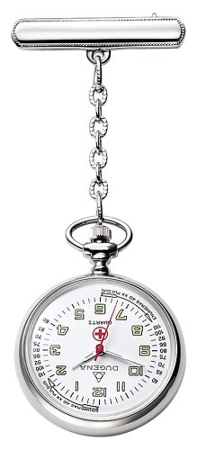 Dugena Damen - Armbanduhr Schwesternuhr Analog Quarz 4149882 von Dugena