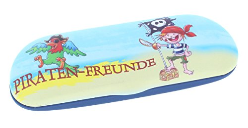 Duggert GmbH Brillenetui für Kinder Piratenfreunde Motiv 15 / Hartschale von Duggert GmbH