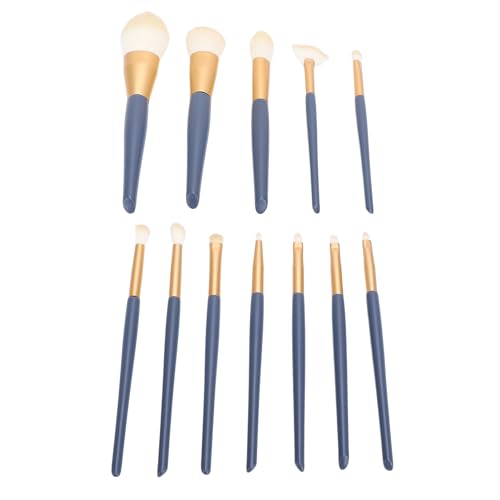 DUIMIMI Make-up-Pinsel-Set, 12-teilig, weiche synthetische Pinsel für Gesicht und Augen, professionelle Make-up-Pinsel für Anfänger, Lidschatten, Rouge, Concealer und Grundierung von Duimimi