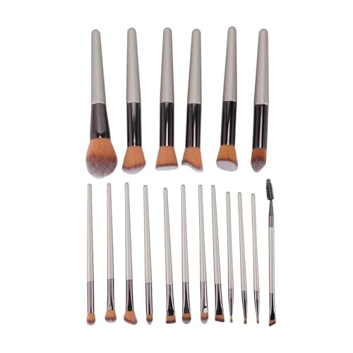DUIMIMI Make-up-Pinsel-Set 18-teilig für Anfänger, Lidschatten, Rouge, Puderapplikator, Präzisions-Augendefinitions- und Augenbrauenpinsel, professionelles Kosmetikpinsel-Set für von Duimimi