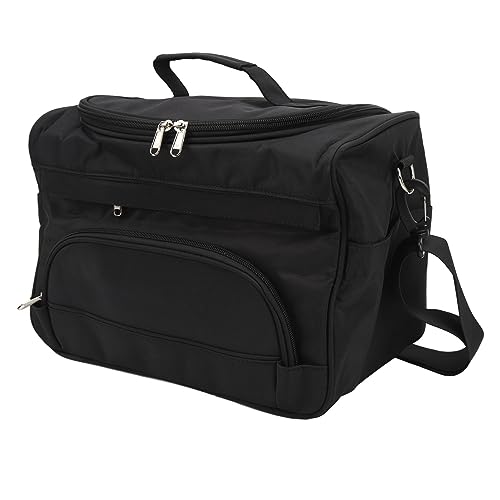 DUIMIMI Multifunktionale Make-up- und Beauty-Aufbewahrungstasche, Kosmetik-Organizer mit großem Fassungsvermögen, Reißverschluss und Schultergurt für Reisen und den von Duimimi