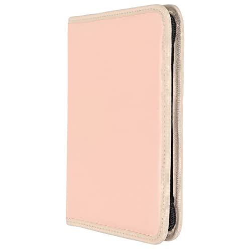 DUIMIMI Nagel-Bit-Aufbewahrungstasche, großes Fassungsvermögen, tragbar, Roségold, Maniküre-Bohrer-Organizer, Nagelbohrer-Halter, Nail-Tech-Aufbewahrungskoffer von Duimimi