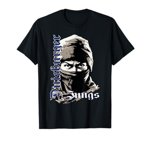 Duisburger Jungs T-Shirt Duisburg Fans Herren & Männer T-Shirt Duisburger Jungs T-Shirt Duisburg Fans Herren & Männer T-Shirt von Duisburger Jungs Motiv