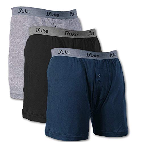 Big King-Size Duke London Fahrer KS2005 Herren 3er-PacK Boxer Shorts - Multi, 6XL von Duke London