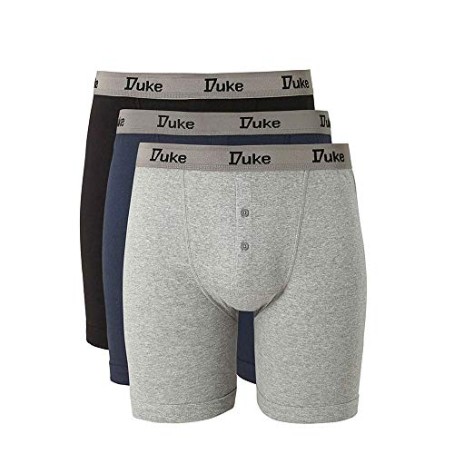 Duke London Big King Size KS2005 Herren Boxershorts, 3er-Pack Gr. XL, 3 Stück von Duke London