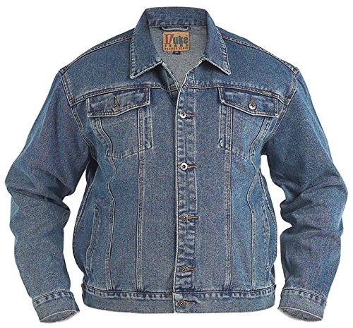 Duke Western Trucker Jeansjacke Blue Stonewash von Duke London