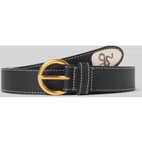 Duke & Dexter Gürtel mit Motiv-Print in Black, Größe 1 von Duke & Dexter
