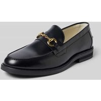 Duke & Dexter Loafer mit Label-Detail in Black, Größe 43 von Duke & Dexter