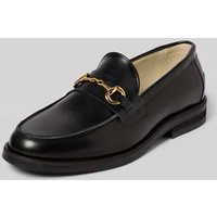 Duke & Dexter Loafer mit Label-Detail in Black, Größe 44 von Duke & Dexter