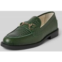 Duke & Dexter Loafer mit Label-Detail in Gruen, Größe 43 von Duke & Dexter