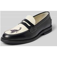 Duke & Dexter Loafer mit Motiv-Print in Black, Größe 41 von Duke & Dexter