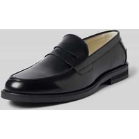 Duke & Dexter Loafer mit strukturierter Sohle in Black, Größe 41 von Duke & Dexter