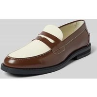 Duke & Dexter Loafer mit strukturierter Sohle in Mittelbraun, Größe 41 Duke & Dexter Loafer mit strukturierter Sohle in Mittelbraun, Größe 41 von Duke & Dexter