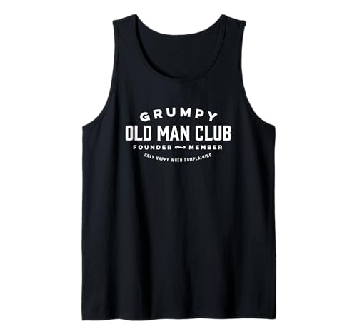 Club Grumpy Old Man Tank Top von Duke & Sons