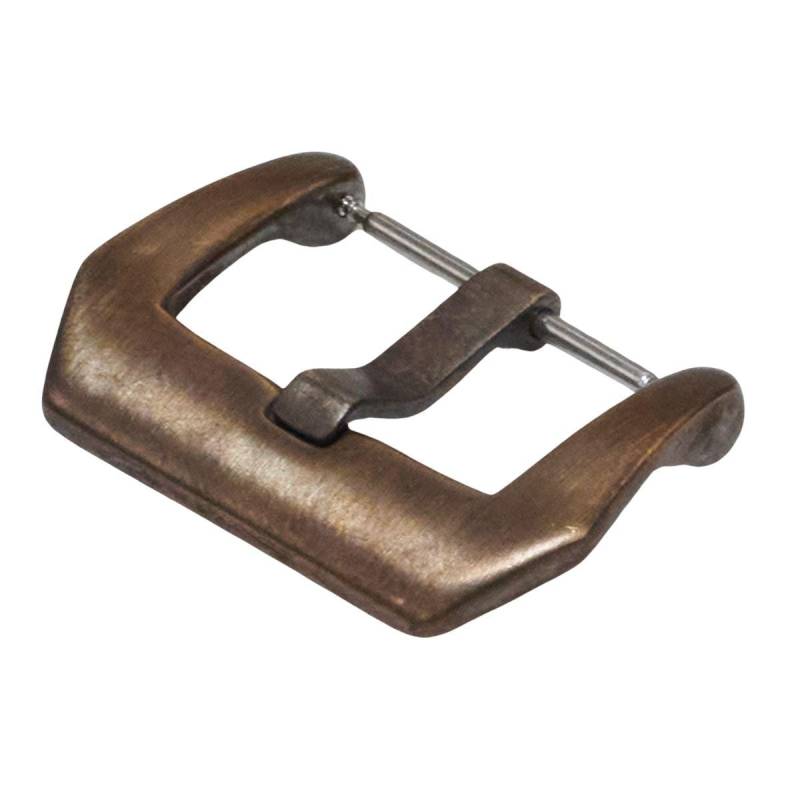 Solid Bronze Pam Uhrenarmband Panerai Schnalle 18 Mm 20 22 24 26 Hommage Band von Dukstraps