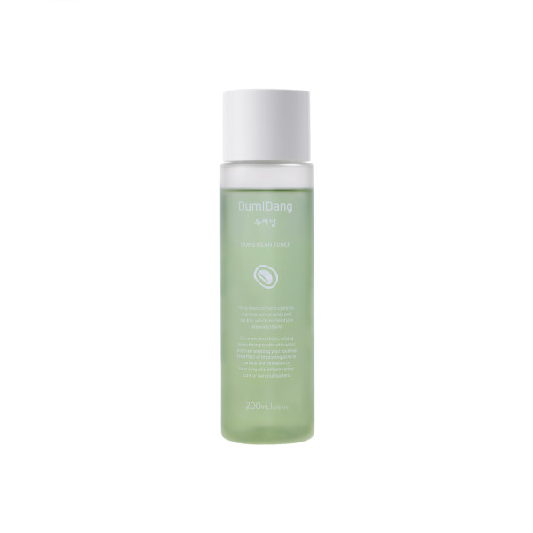 DumiDang - Mung Bean Essence Toner - 200ml von DumiDang