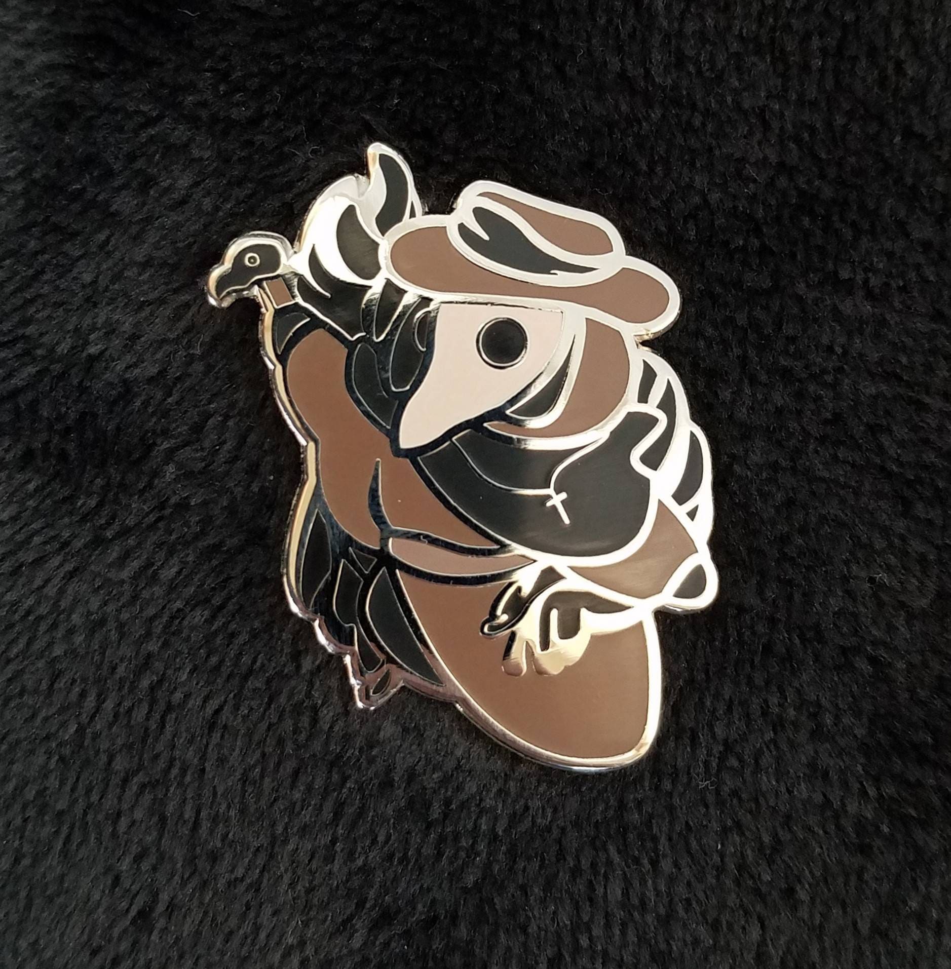 Pest Arzt Harte Emaille Pin Pest Arzt Harte Emaille Pin von DummyCute