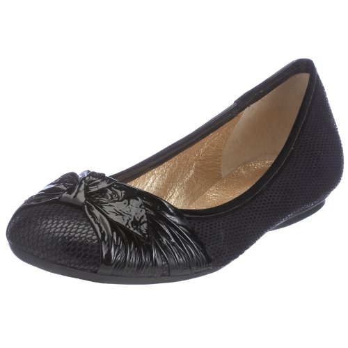 DUMOND 575092 Damen Ballerina, EU 37 (US 6 1/2), schwarz (preto/preto) von Dumond