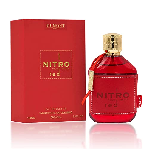Nitro Red by Dumont for Men – 3,4 oz EDP Spray von Dumont